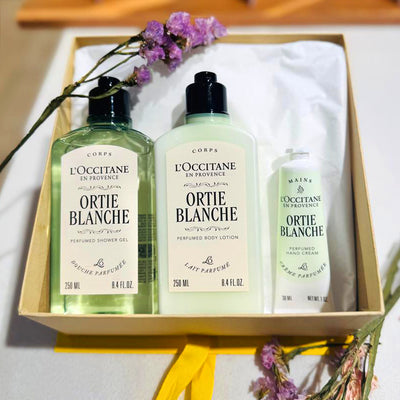 L'Occitane Ortie Blanche (Herbae) Giftset