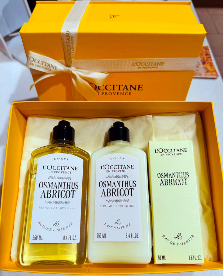 L_Occitane-Osmanthus-Abricot-Deluxe-set-Dodomarket-delivery-Mauritius