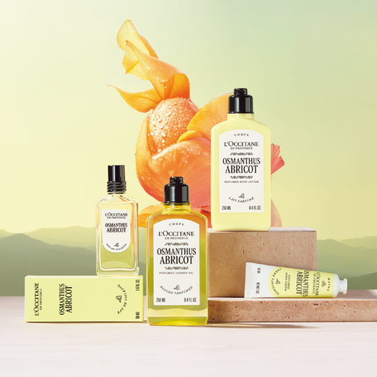 L_Occitane Osmanthus Abricot collection