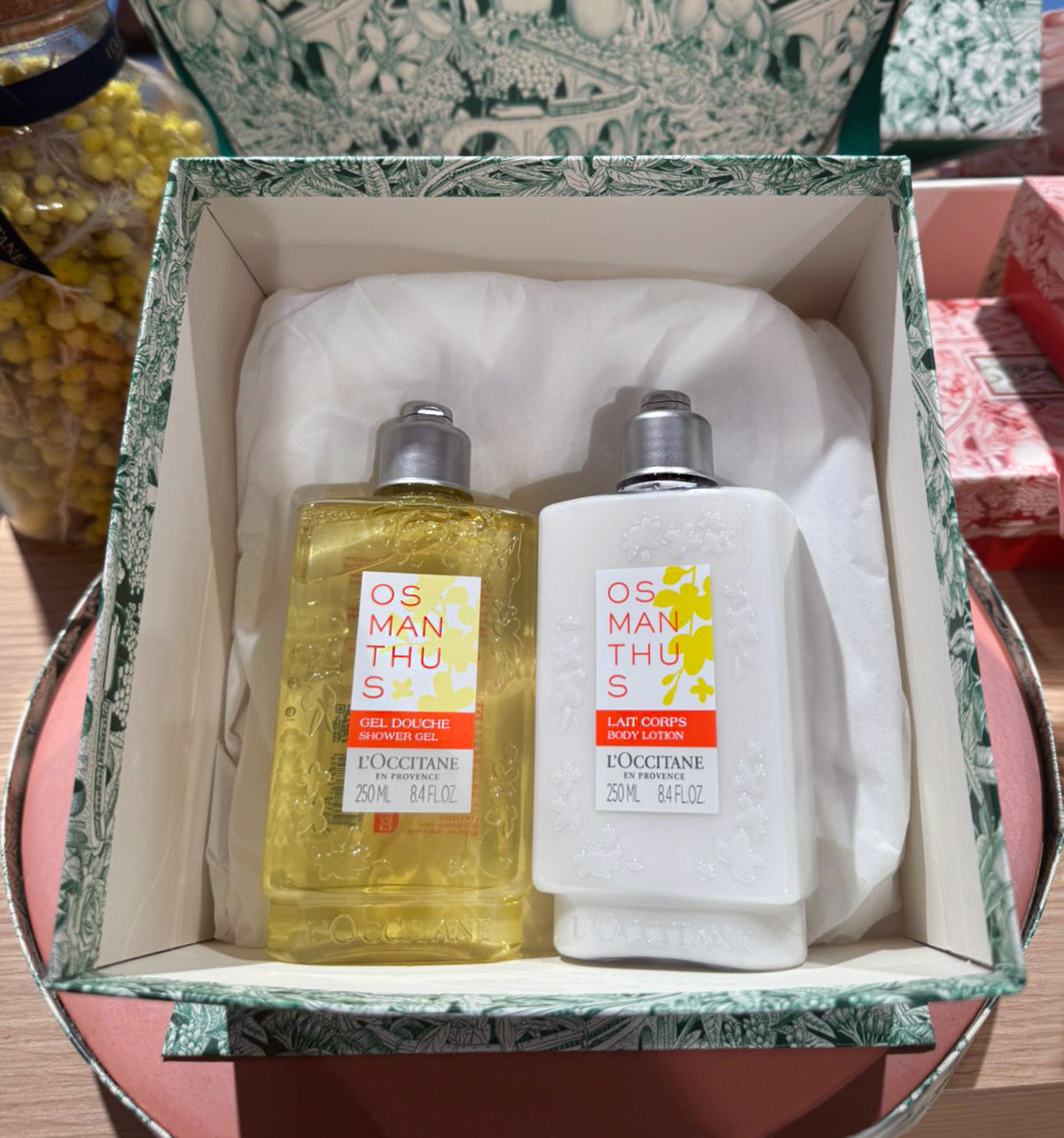 Coffret L'Occitane - Osmanthus - Pour les Deux