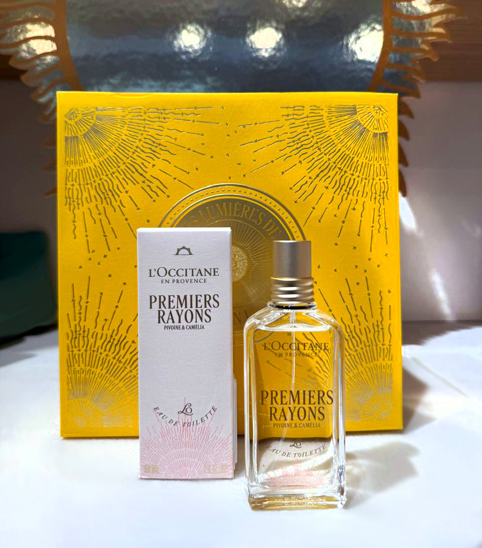 L'OCCITANE Premiers Rayons セット L_Occitane-Premiers-Rayons-EDT