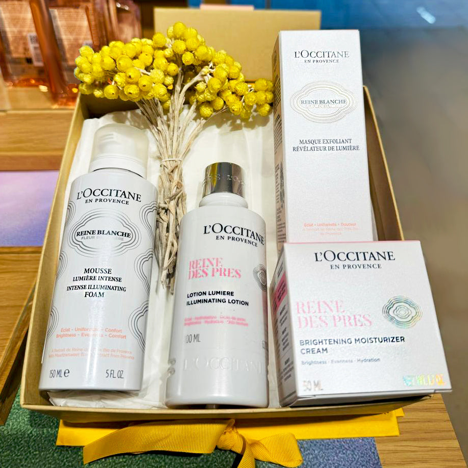 L_Occitane-Reine-Blanche-Illuminating-Prestige-Giftset-DodoMarket-delivery-Mauritius