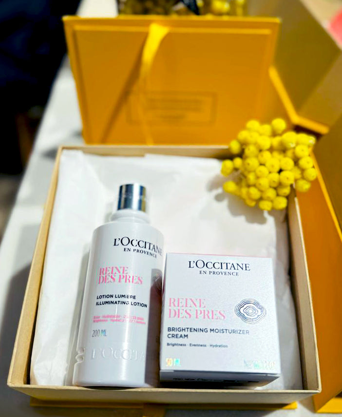 L'Occitane Reine Blanche - Face Care Giftset | Mauritius