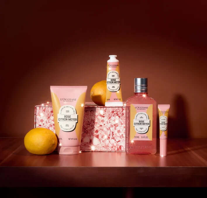 L'Occitane Rose Citron Meyer ボディケアセット L'Occitane Rose Citron Meyer ボディケアセット Amazon.co.jp