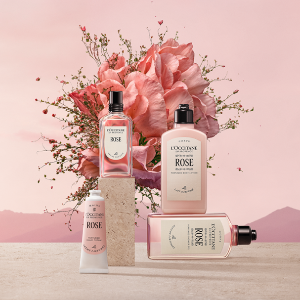 L'Occitane Rose Giftset | Boutique Delivery across Mauritius