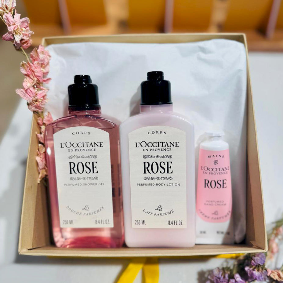 L'Occitane Rose Giftset | Boutique Delivery across Mauritius