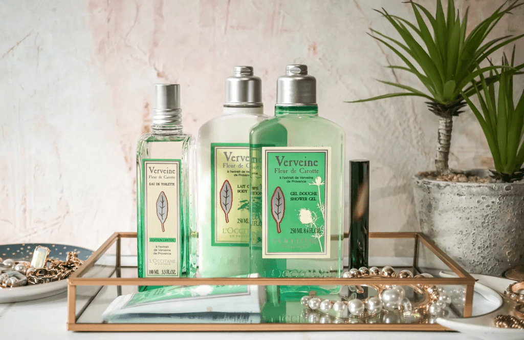 L'Occitane Coffret Verveine Fleur de Carotte