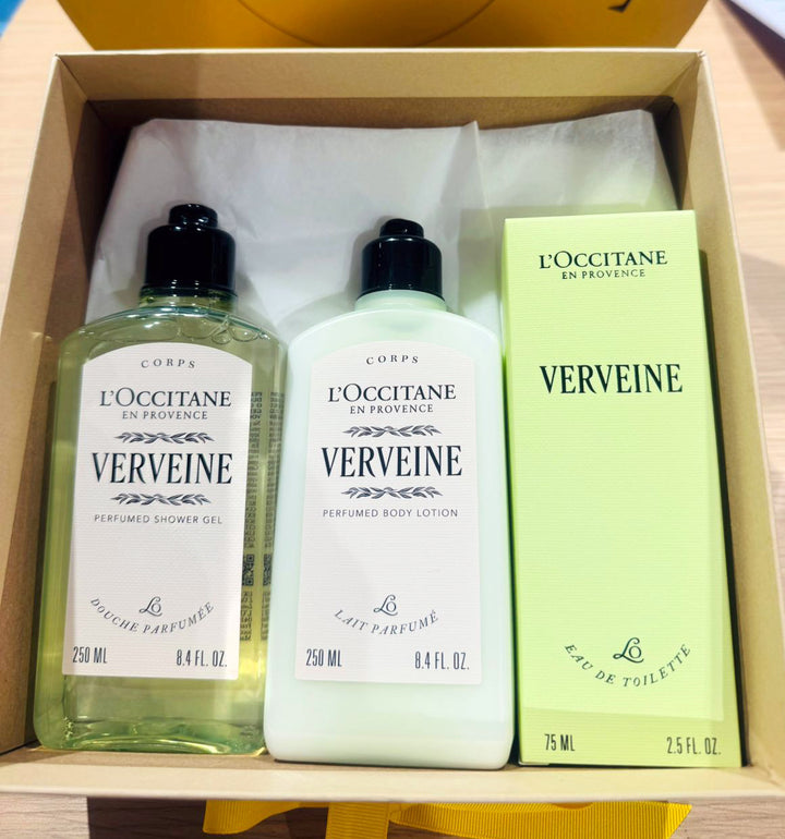 Coffret Cadeau Verveine L'Occitane