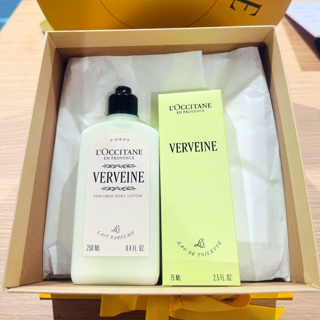 Coffret Cadeau Verveine L'Occitane