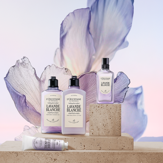 L_Occitane White Lavender Collection Dodomarket delivery Mauritius