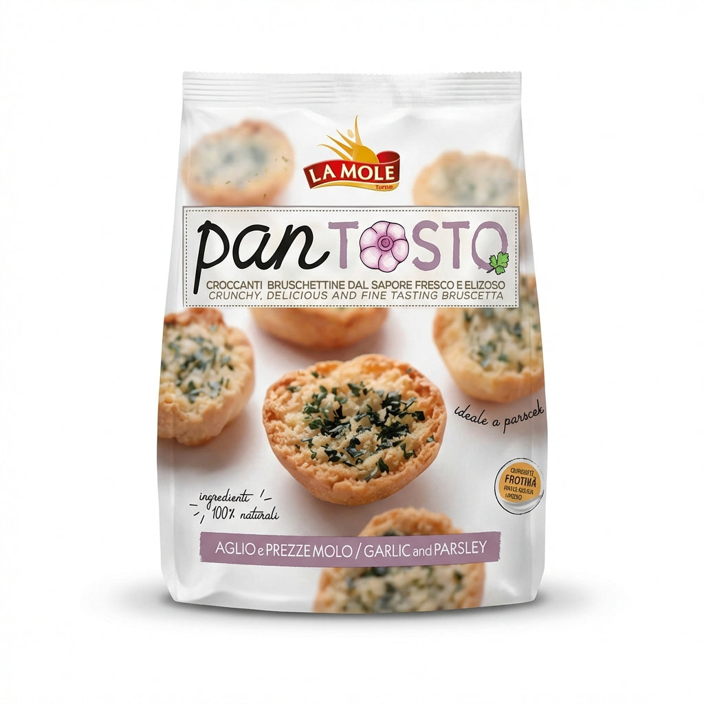La Mole Pantosto Garlic & Parsley Toasted Bread 150g Delivery Mauritius