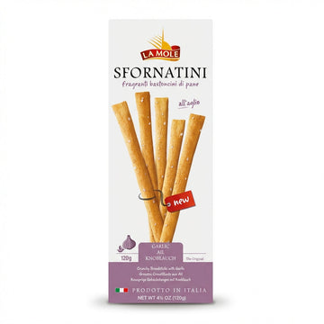 La Mole Sfornatini Garlic Breadsticks 120g Delivery Mauritius