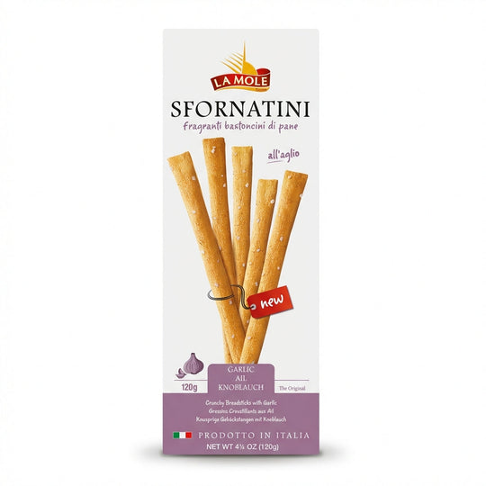 La Mole Sfornatini Garlic Breadsticks 120g Delivery Mauritius