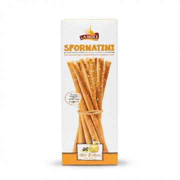 La Mole Sfornatini Olive Oil Breadsticks 120g Delivery Mauritius