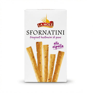 La Mole Sfornatini Onion Breadsticks 120g Delivery Mauritius