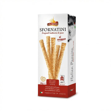 La Mole Sfornatini Sesame Breadsticks 120g Delivery Mauritius