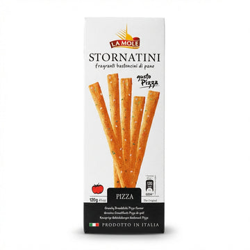 La Mole Sfornatini Tomato & Oregano Breadsticks 120g Delivery Mauritius