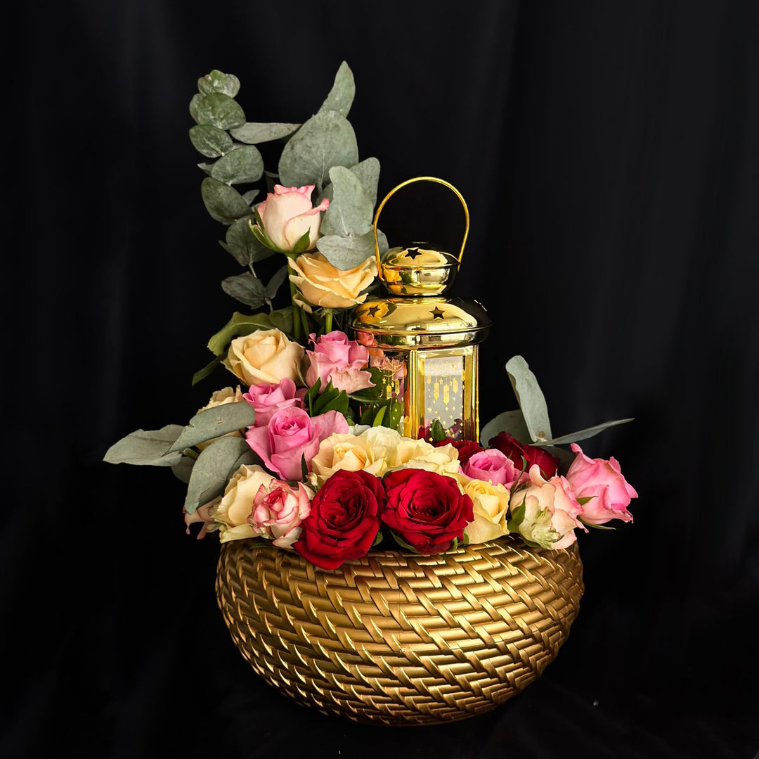 Lantern-of-Eid-Blooms-Composition-DodoMarket-delivery-Mauritius