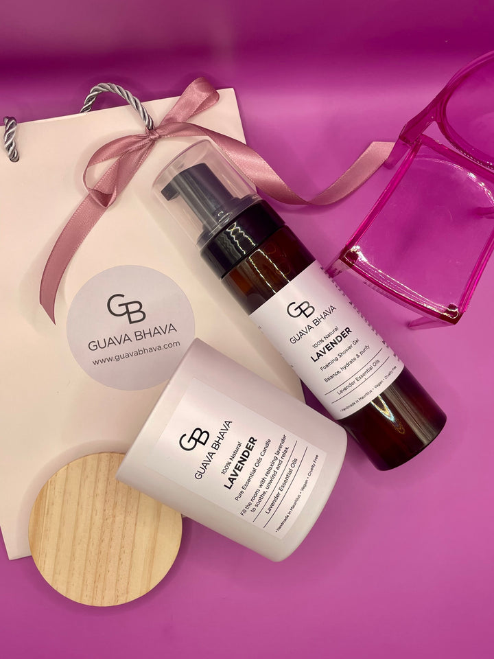 Guava Bhava - Lavender Duo Gift Set