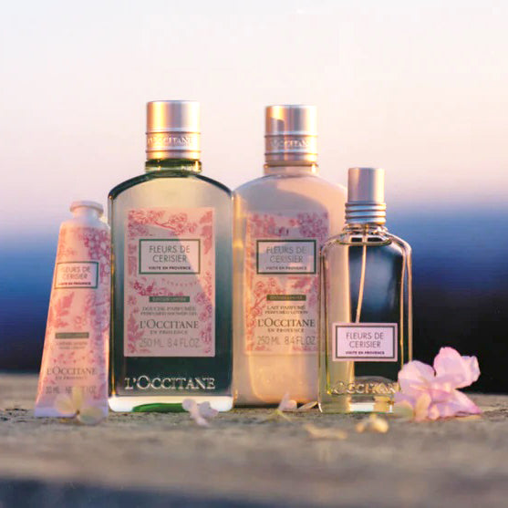 Loccitane-Cherry-Blossom-Provence-Limited-Edition-Collection-2025-DodoMarket-delivery-Mauritius