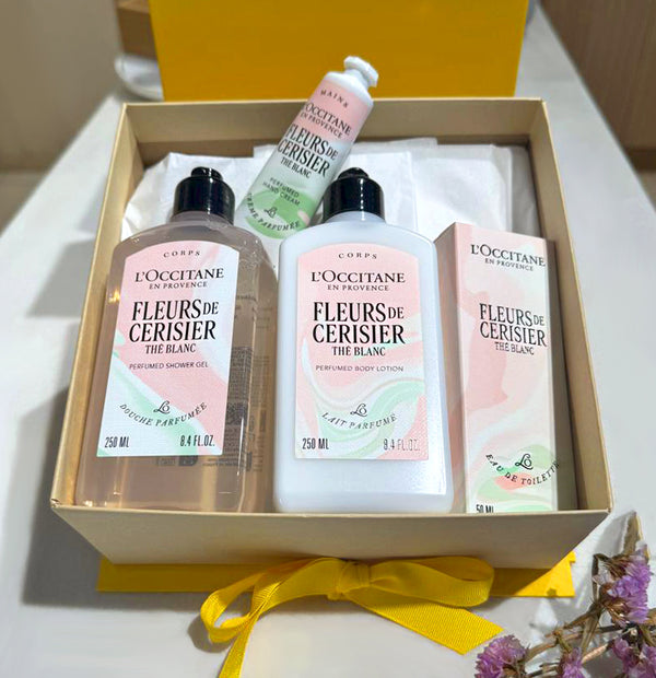 L'Occitane Thé Blanc aux Fleurs de Cerisier