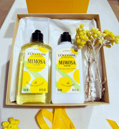 L'Occitane Mimosa Verveine Gift Set