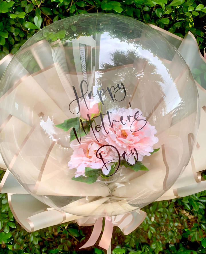Long-Lasting-Artificial-Flowers-Balloon-Personalized-DodoMarket-delivery-Mauritius