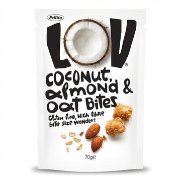Lov Bites Oat Almond & Coconut Bites 70g Delivery Mauritius