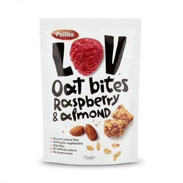 Lov Bites Oat Almond & Raspberry Bites 70g Delivery Mauritius