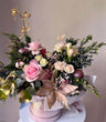 Bouquet de Fleurs de Noël de Luxe
