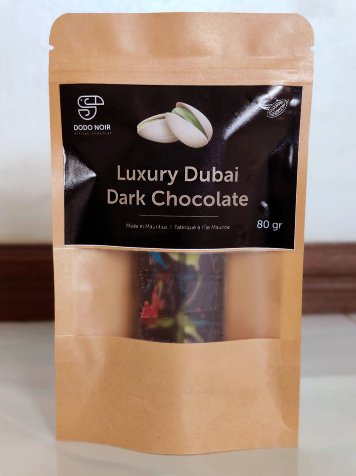Luxury Dark Dubai Chocolate
