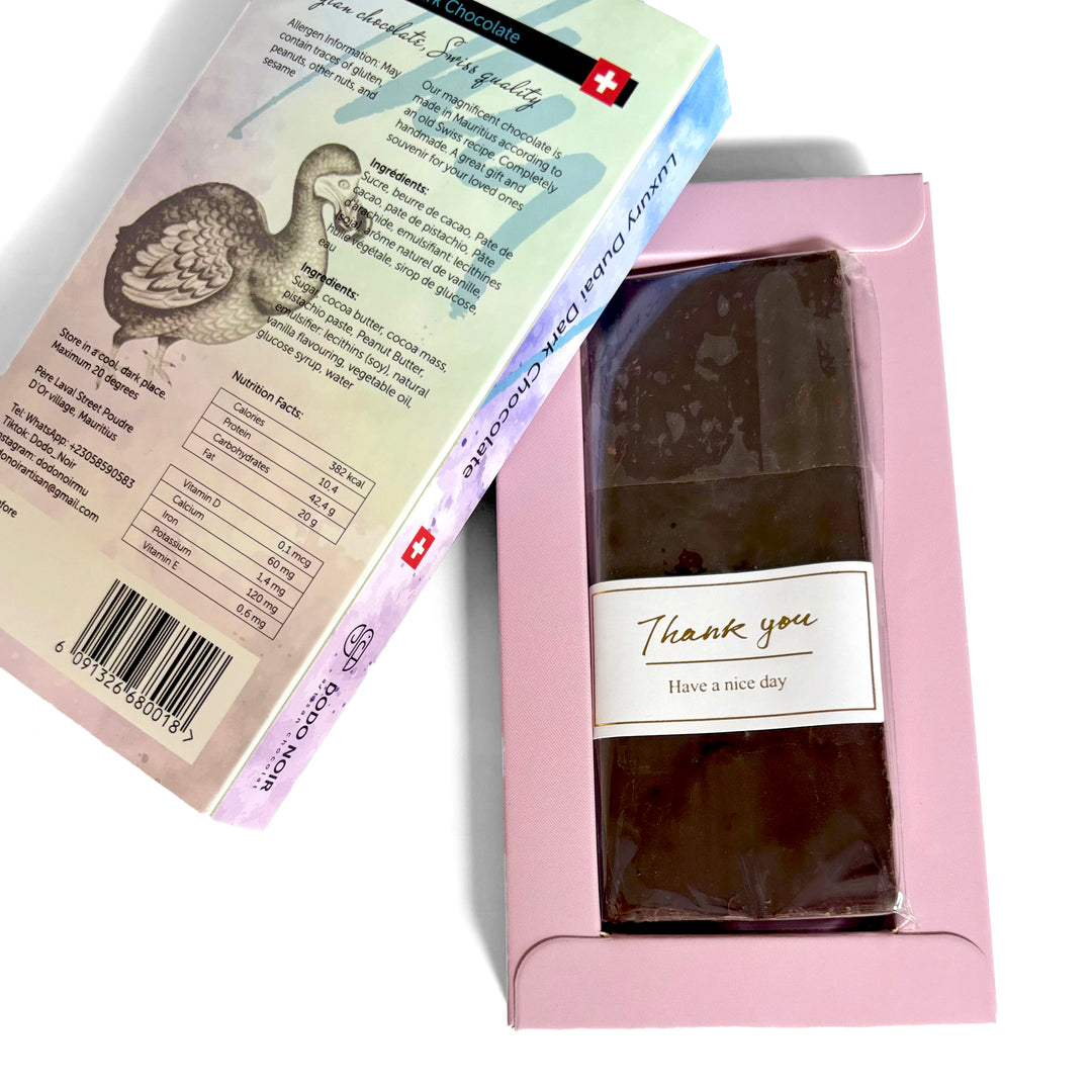Luxury-Dark-Dubai-Chocolate-back-80g-2025-DodoMarket-delivery-Mauritius