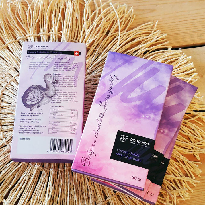 Luxury Milk Dubai Chocolate