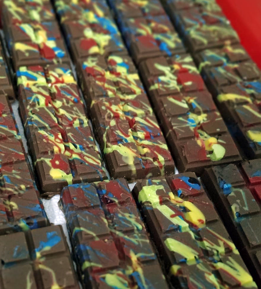Choklet Luxury Dark Dubai Chocolate | Gift Delivery across Mauritius ...