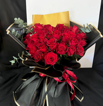 Luxury-Roses-Bouquet-50-DodoMarket-delivery-Mauritius