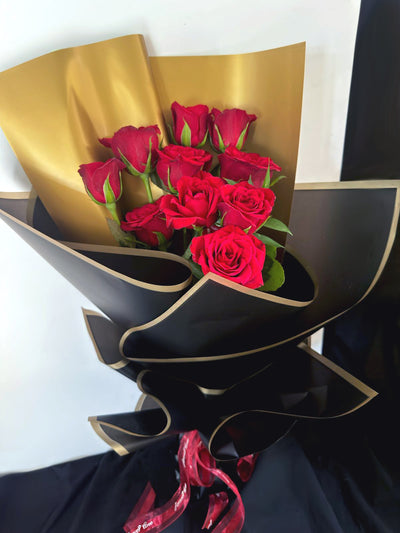 Luxury-Roses-Wrap-Bouquet-DodoMarket-delivery-Mauritius