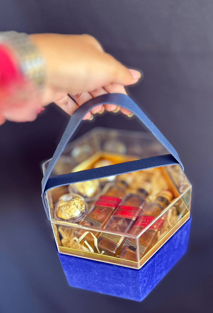 Luxury-velvet-bottle-gift-box-DodoMarket-delivery-Mauritius