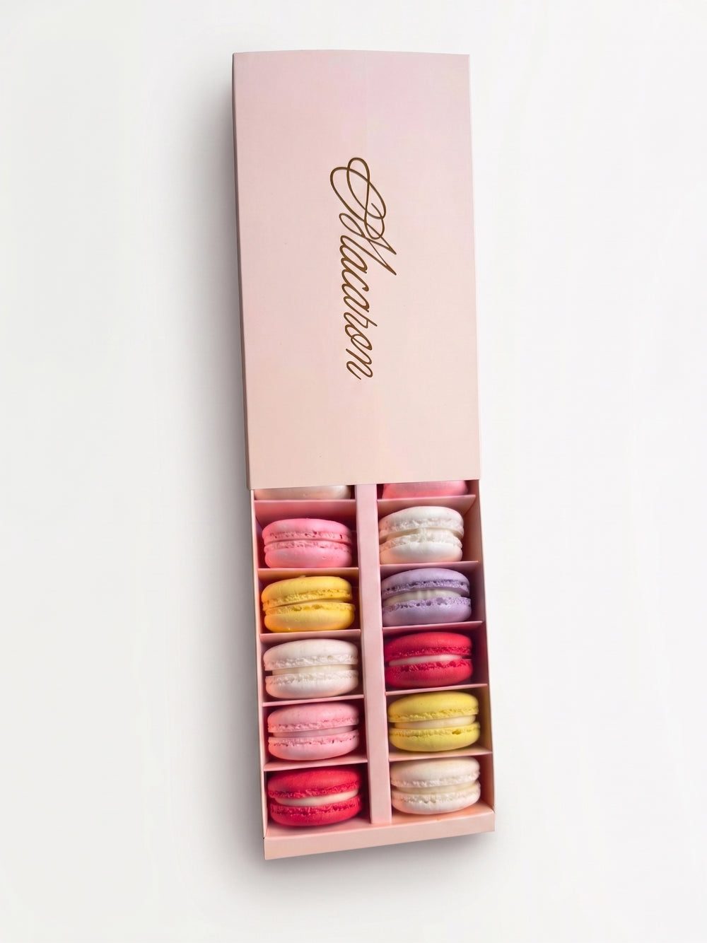 Macaron-Gift-Box-Love-Is-opened-DodoMarket-delivery-Mauritius