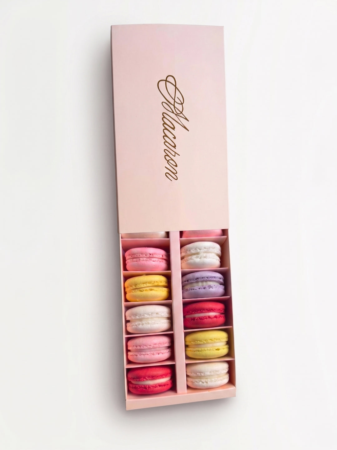Macaron-Gift-Box-Love-Is-opened-DodoMarket-delivery-Mauritius