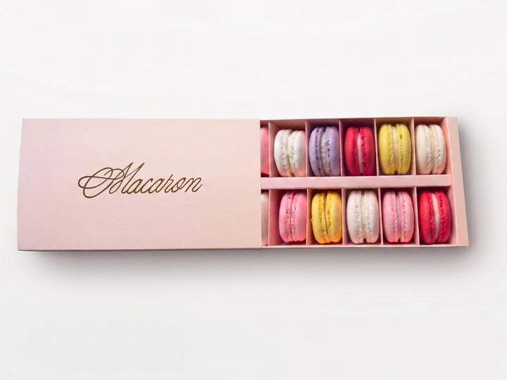 Macaron-Gift-Box-Pink-Love-Is-DodoMarket-delivery-Mauritius