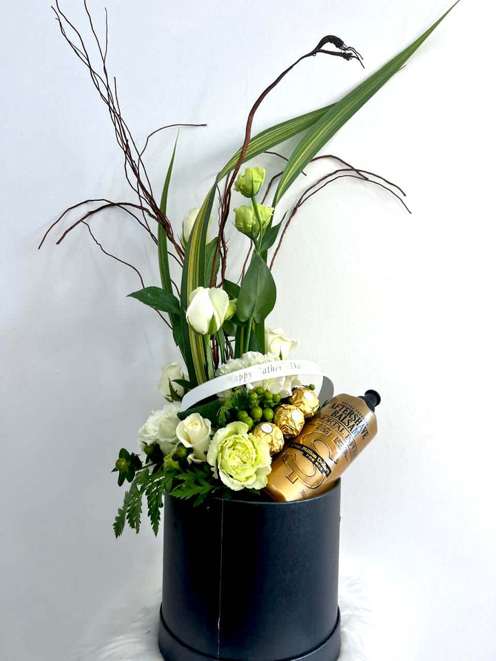 Men-flowers-aftershave-giftset-DodoMarket-delivery-Mauritius