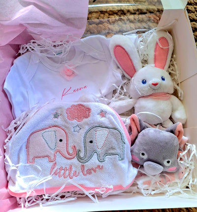 Midi-Smile-Box-Personalized-pink-DodoMarket-delivery-Mauritius