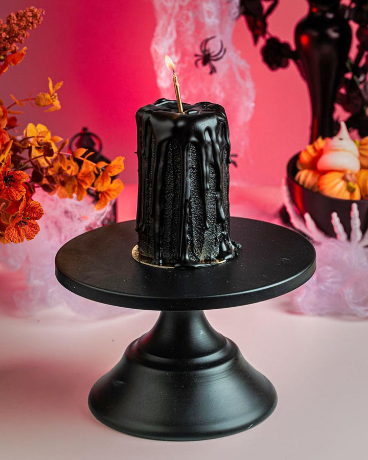 Midnight-melt-Candle-mini-cake-DodoMarket-delivery-Mauritius