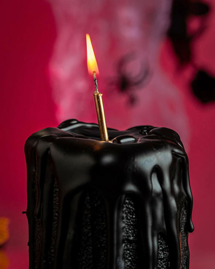 Midnight-melt-Candle-mini-cake-flame-DodoMarket-delivery-Mauritius