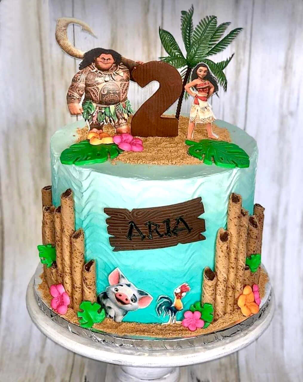Moana-birthday-cake-Dodomarket-delivery-Mauritius