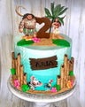 Gâteau d'anniversaire Moana