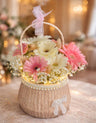 Panier Happy Flower pour Maman