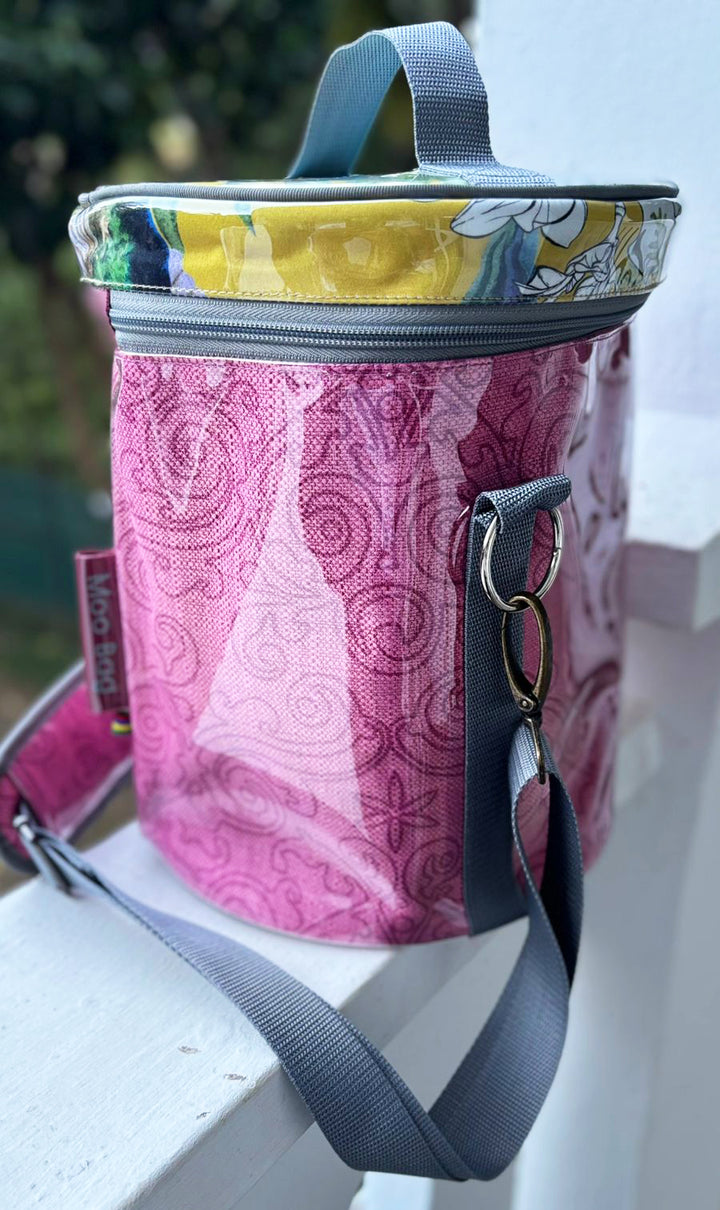 Moo-Bags-Round-Cooler-Bag-Indian-Sun-DodoMarket-delivery-Mauritius