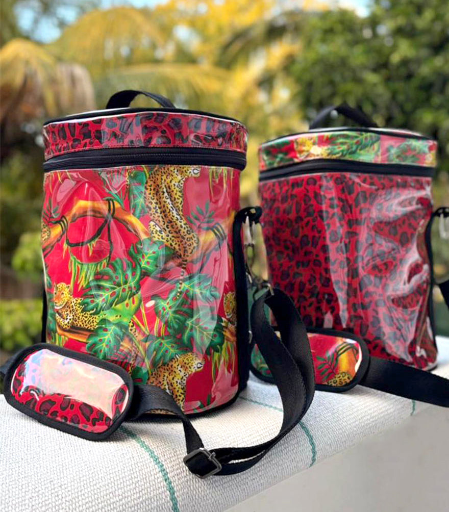 Moo-Bags-Round-Cooler-Bag-Red-Jungle-DodoMarket-delivery-Mauritius