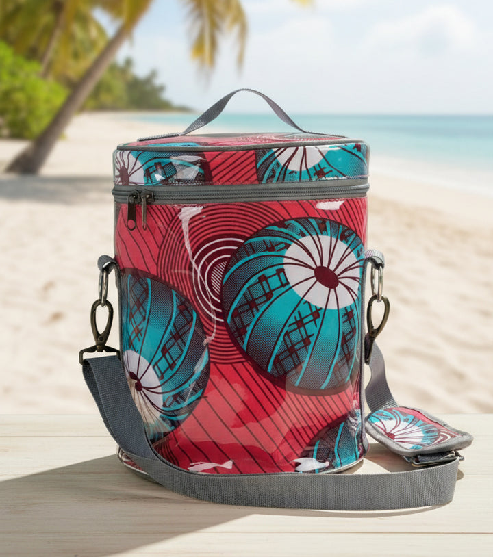 Moo-Bags-Round-Cooler-Bag-Tribal-Spheres-DodoMarket-delivery-Mauritius